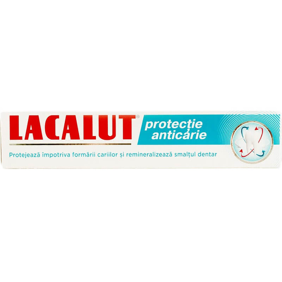 Zahnpasta Lacalut Anti-Falten-Schutz, 75 ml, Lacalut