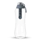 Dafi Soft, sticlă cu filtru, oțel, 0,5 l + filtru de apă, 1 buc