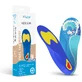 FootWave Kids Supi, tălpi ortopedice, valgitate funcțională a picioarelor și genunchilor, picioare plate, XSmall, 35-38, 1 pereche