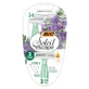 BIC Soleil Escape, damesscheermes, wegwerp, drie mesjes, Lavendel & Eucalyptus, 3 stuks