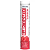 ActivLab Pharma Elektrolity Senior, framboise, 20 comprimés effervescents