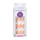Aufdrückbare Nägel imPRESS Classic French, Ideal, 1 Set, Kiss