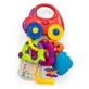 Teething toy with lights and sounds, Brum Brum Rattle Car, Milly Mally