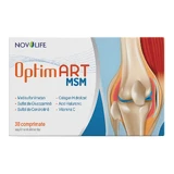OptimArt MSM, 30 tablets, Novolife