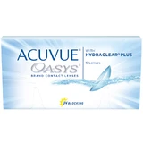 AcuvueOasys 8.4, contact lenses, 2-week, -4.50, 6 pcs