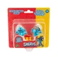 Figurine dei Puffi, 3 anni+, 2 pezzi, Giochi Preziosi