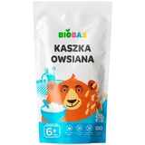 BioBas Bouillie d'avoine Bio, sans sucre ajouté, à partir de 6 mois, 200 g