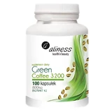 Aliness Green Coffee 3200, 100 capsules