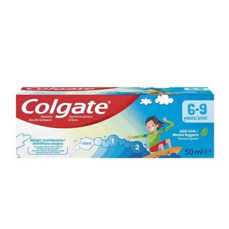 Dentifrice, 6-9 ans, 50 ml, Colgate