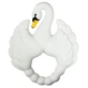 Natruba, natural rubber teether, swan, from birth, 1 piece