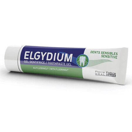 Gel-Paste für empfindliche Zähne, Elgydium, 75ml, Pierre Fabre