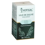 Salieolie maceraat, 60capsules, Hofigal