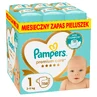 Pampers Premium Care, couches taille 1, 2-5 kg, 156 EMBALLAGE DEFECTUEUX