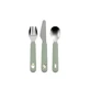 Set tacamuri pentru copii, +12 luni, Little Farm, 3 piese, Little Dutch