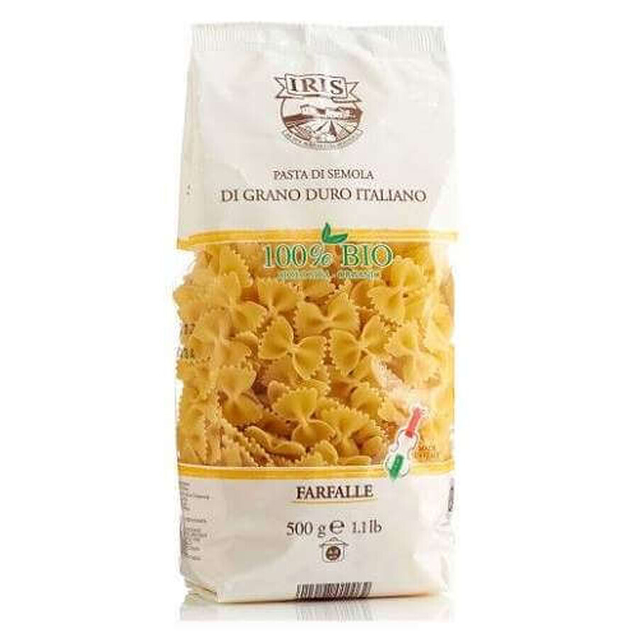 Farfalle Bio-Hartweizennudeln, 500 g, Iris Bio