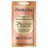 Perfecta 24K Goud & Rozenolie, Sterk regenererend antirimpelmasker, 8 ml