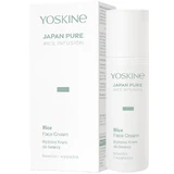 Yoskine Japan Pure Rice Infusion, rijst gezichtscrème, 50 ml