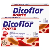 Dicoflor Forte set (anciennement Dicoflor 6), pour les enfants à partir de 3 ans et les adultes, 2 x 20 gélules