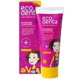 Ecodenta, dentifrice pour enfants, à partir de 3 ans, goût framboise, 75 ml