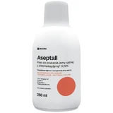 Aseptall, mouthwash with chlorhexidine 0.12%, 250 ml