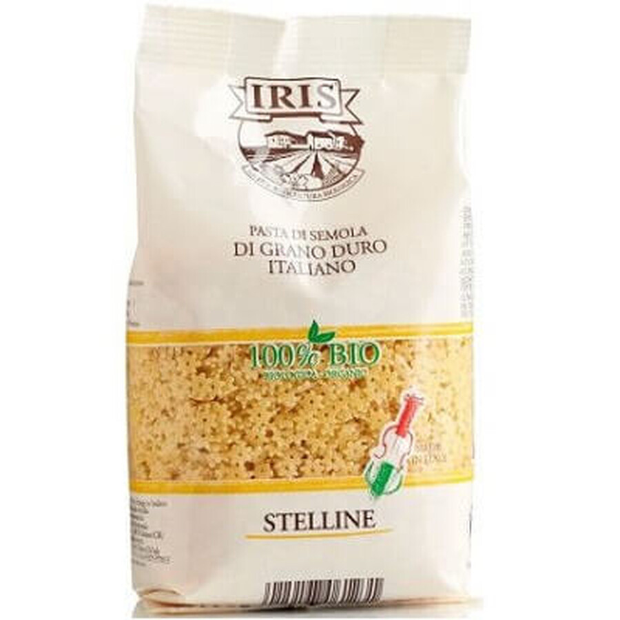 Pâtes de blé dur bio Stelline, 250 gr, Iris Bio