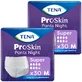 Set Tena Pants ProSkin Night, chiloți absorbanți, mărimea M, 80-110 cm, Super, 2 x 30 bucăți