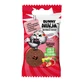 Bunny Ninja Fruit Rolls, gustare cu fructe, aromă de mere, căpșuni și banane, 15 g