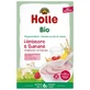 Holle Bio rijstepap, framboos en banaan met geitenmelk, glutenvrij, vanaf 6 maanden, 200 g