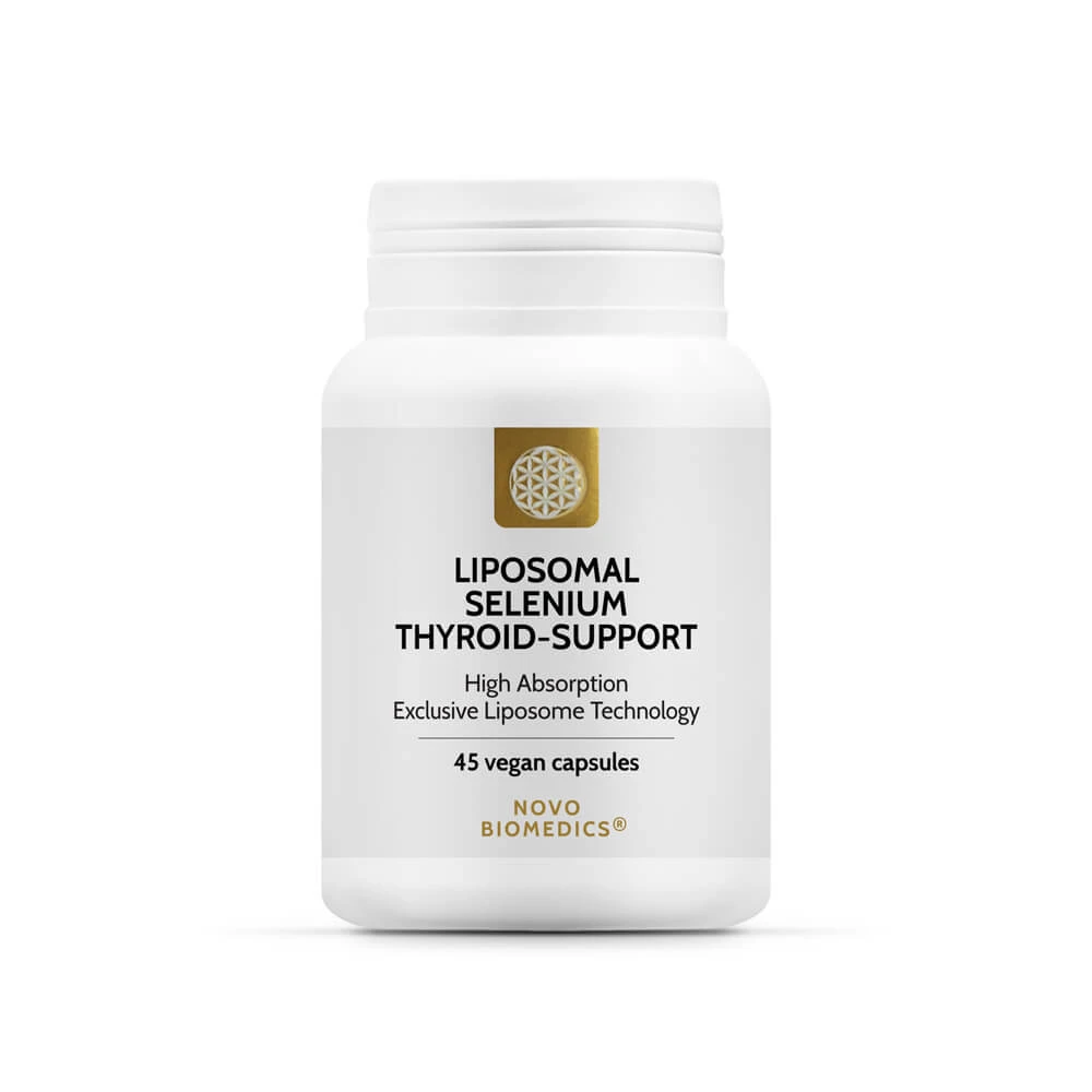 Novo Biomedics Liposomal Selenium Thyroid-Support, 45 gélules, Novo Biomedics