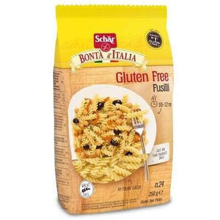 Glutenfreie Nudeln, Fusilli, 250g, Dr. Schar