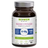 Biowen Magnésium avec Potassium, 100 gélules