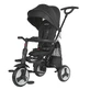 Spectra Plus ultra-foldable children's tricycle, 10 months+, Jet Black, Coccolle