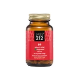 Labs212 B9 Folaat 5-MTHF, foliumzuur, 60 capsules