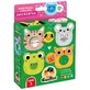 CzuCzu Animaux, puzzles à trous pour enfants, à partir de 12 mois, 14 pièces