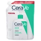 CeraVe, gel de curățare cu ceramide, piele normală și grasă, stoc, 473 ml