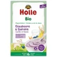 Holle Bio rijstepap, bosbes en banaan met geitenmelk, glutenvrij, vanaf 6 maanden, 200 g