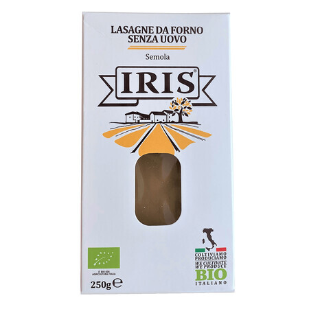 Lasagne-Nudeln aus Hartweizen, 250 g, Iris