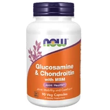 Now Foods Glucosamine with chondroitin and MSM, 90 capsules
