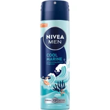 Nivea Men, antiperspirant spray, Cool Marine, 150 ml