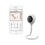 Vidéo Moniteur wifi intelligent avec capteur de température, blanc, Lionelo