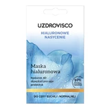 Uzdrovisco Hyaluronic Saturation, masque hyaluronique, peau sèche et normale, 2 x 5 ml
