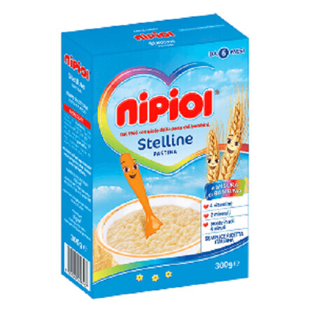 Pâtes Stelline, +6 mois, 300 g