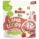 Holle Bio Lama Loops breakfast cereal, apple and strawberry circles, from 1 year, 125 g.