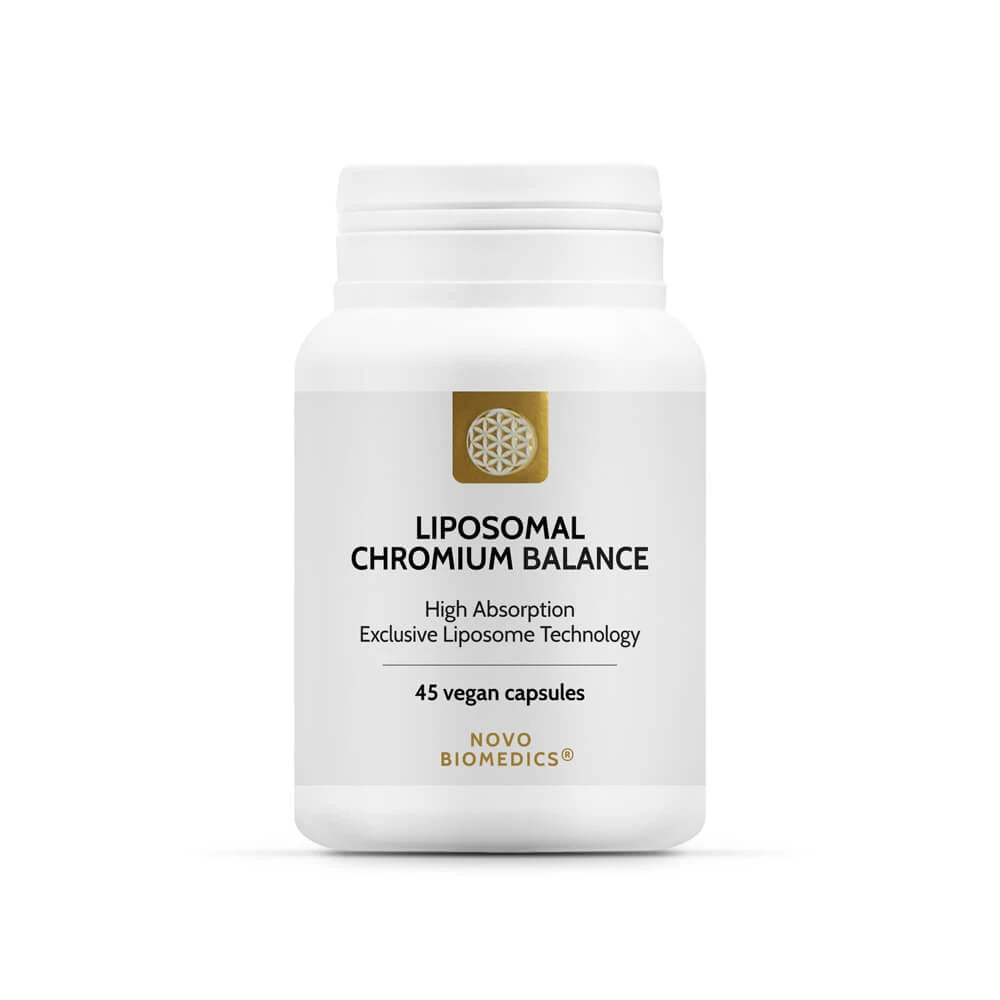 Novo Biomedics Chrome Liposomal Balance, 45 g, Novo Biomedics