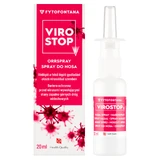 Fytofontana ViroStop, neusspray voor bescherming tegen virussen die ontsteking van de bovenste luchtwegen veroorzaken, 20 ml