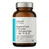 OstroVit Pharma Magnesium Citrate + Postassium + B6 P-5-P, 90 capsules.