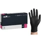 EasyCare Nitrile, mănuși din nitril, nesterile, fără pudră, negre, mărimea S, 100 bucăți