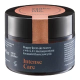 Make Me Bio Intense Care, crème riche pour le visage à base de vitamines A et E et d'acides gras insaturés, 50 ml