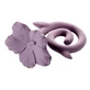 Natruba, natural rubber teether, hawaii flower, from birth, 1 piece