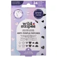Wild Stripes Anti-Puist Patches Holo Clear, eczeempleisters met salicylzuur, 24 stuks